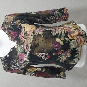 Top, IQ Paris, size Large